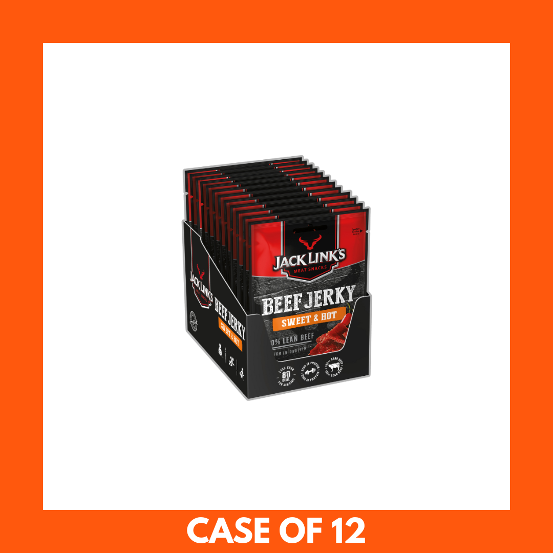 Jack Links Beef Jerky Sweet & Hot 12 x 25g