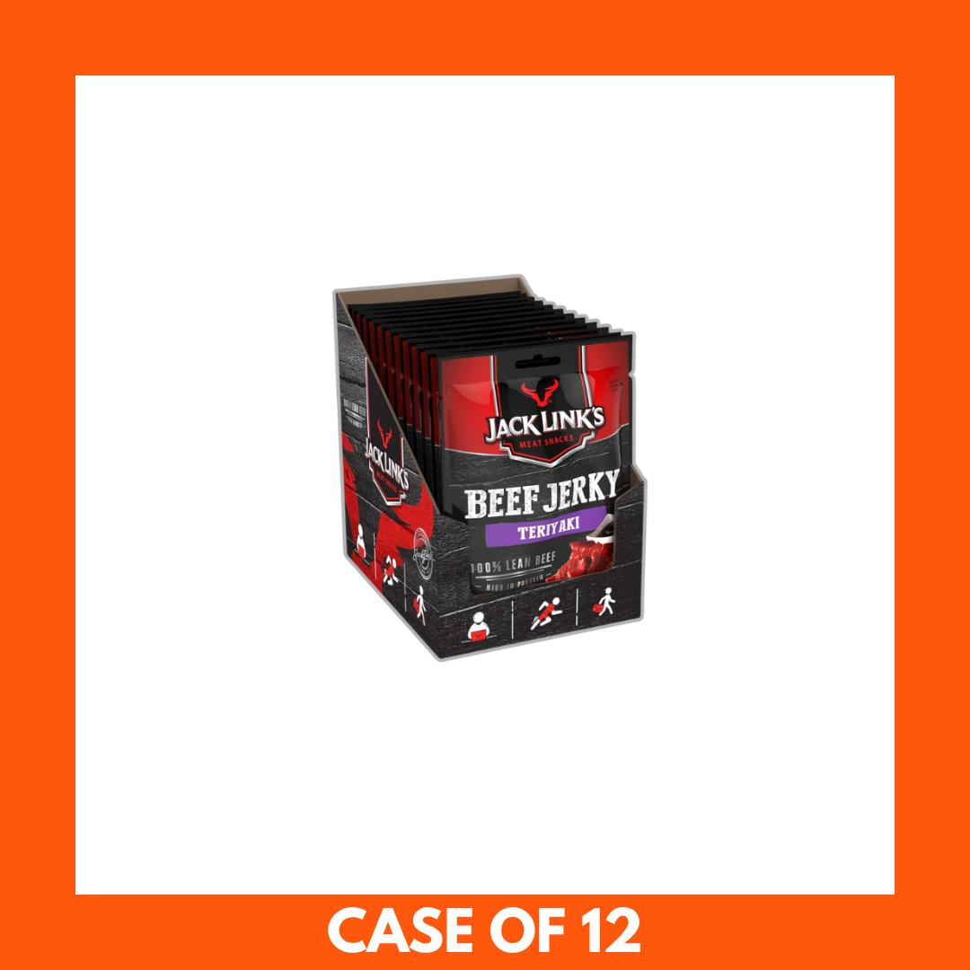 Jack Link's Beef Jerky Teriyaki 12 x 25g