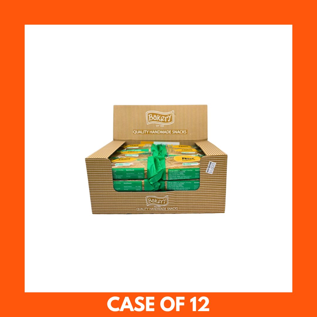 RJ Fruit Flapjacks 125g