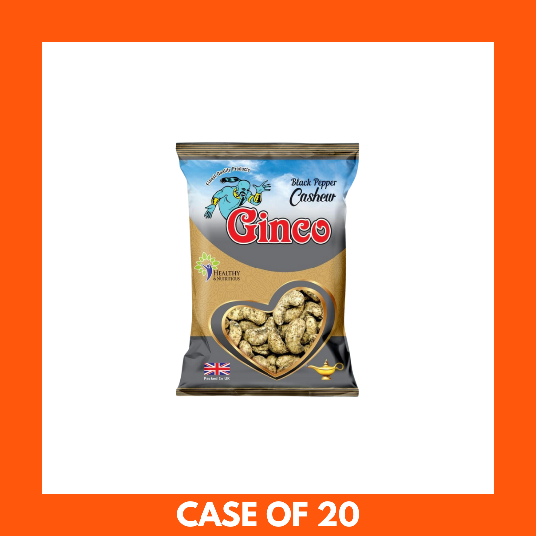 Ginco Black Pepper Cashews x 20