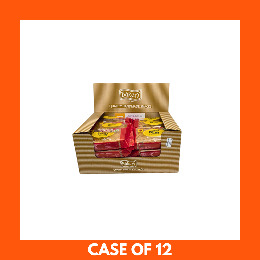 RJ Cherry & Sultana Flapjacks 125g