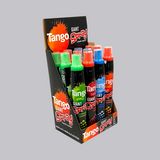 A child enjoying a Tango King Tango spray, demonstrating its fun and interactive nature.