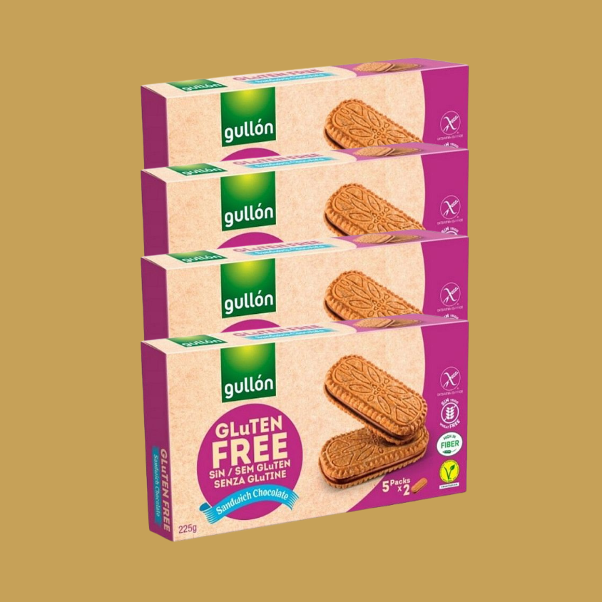 Gluten free biscuits served with coffee