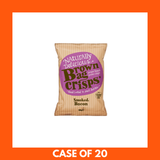 Brown Bag Crisps Smoked Bacon 20 x 40g