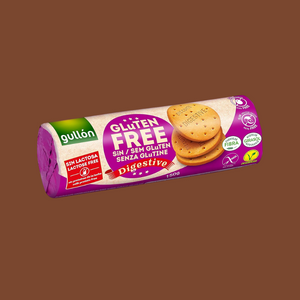 Gullon Digestives served with a cup of tea