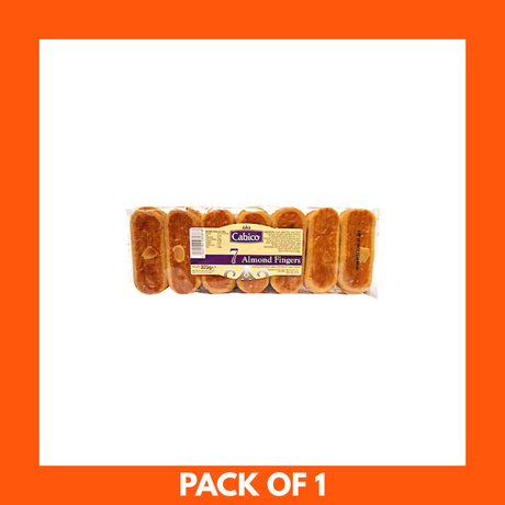 Cabico Almond Fingers 7's x 1