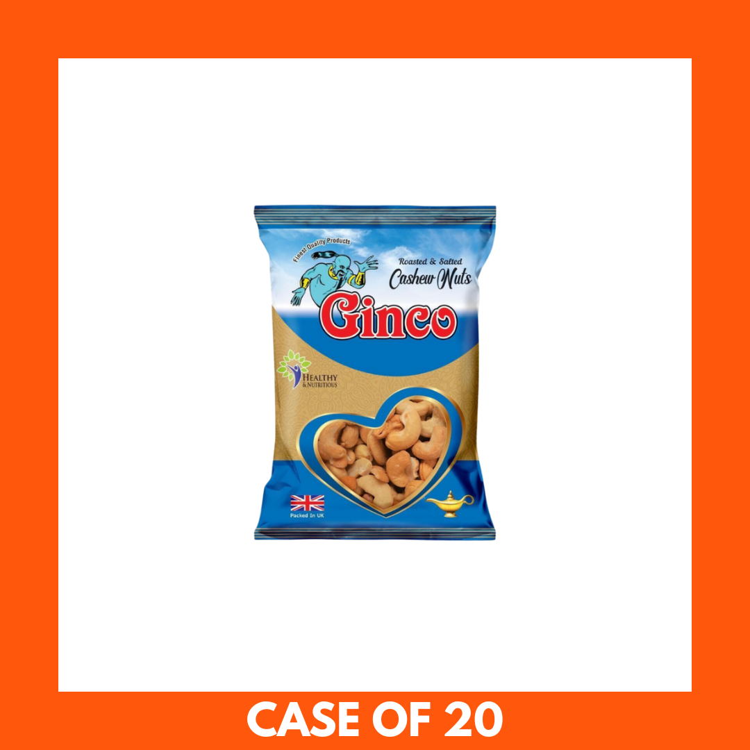 Ginco Cashews (Roasted & Salted) x 20