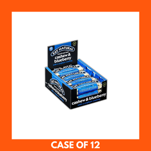 Eat Natural Cashew and Blueberry with Yoghurt Coating x 12