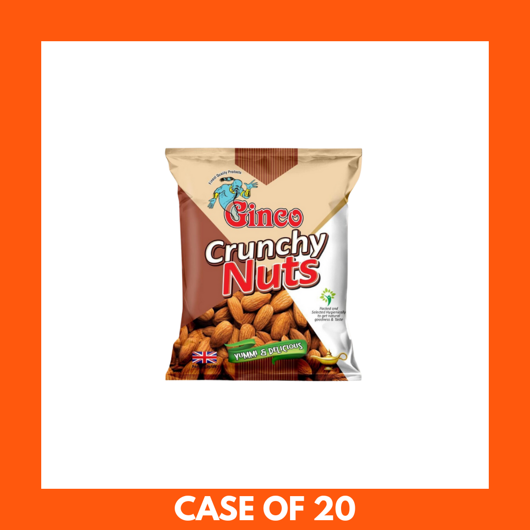 Ginco Almonds (Roasted & Salted) x 20
