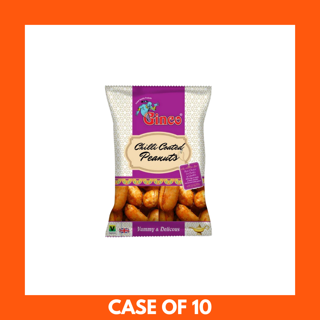 Ginco Chilli Peanuts x 10