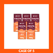 Costa Signature Blend Coffee Beans 5 x 400g
