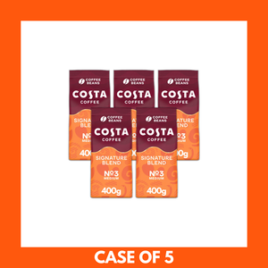 Costa Signature Blend Coffee Beans 5 x 400g