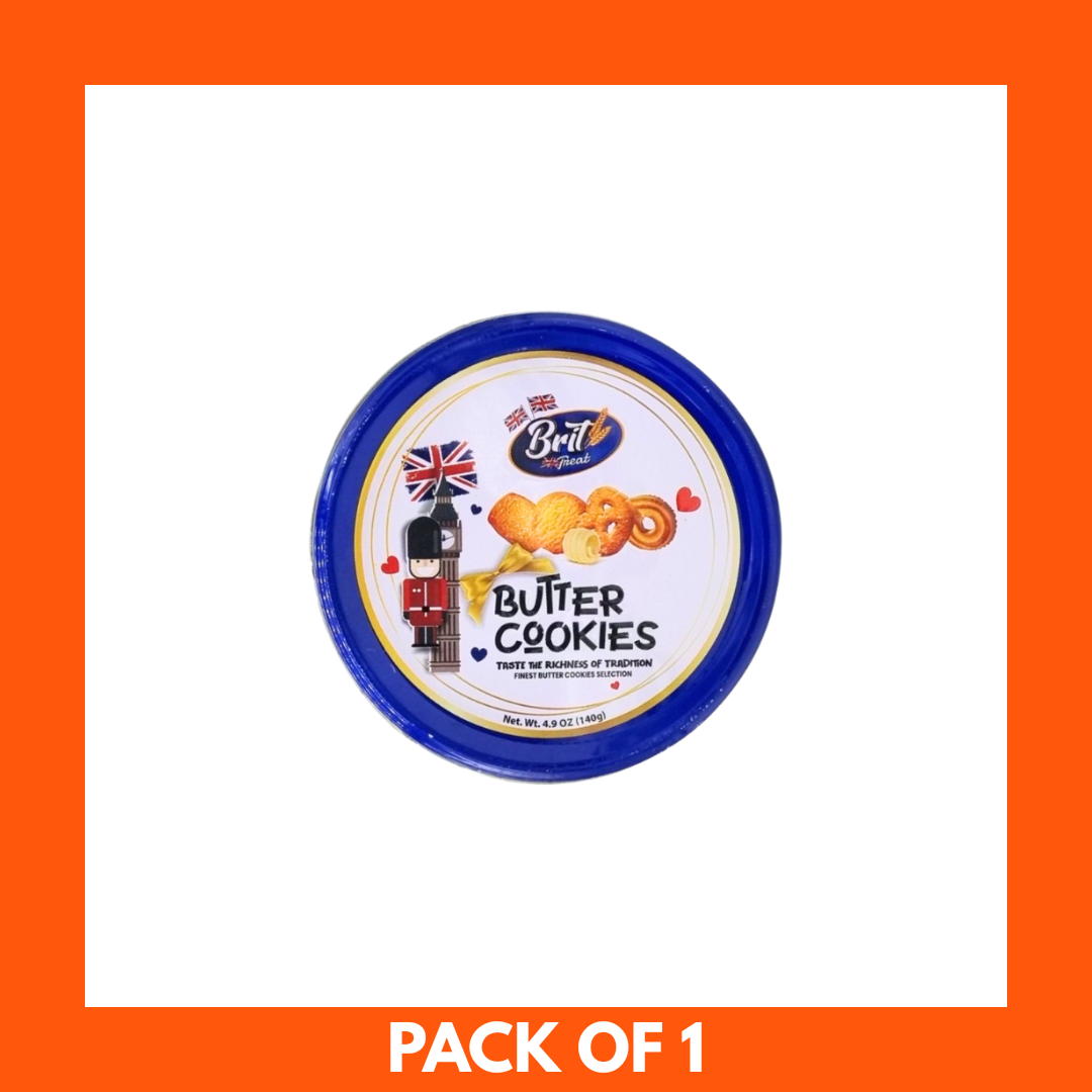 Brit Biscuits Butter Cookies Selection 140g x 1