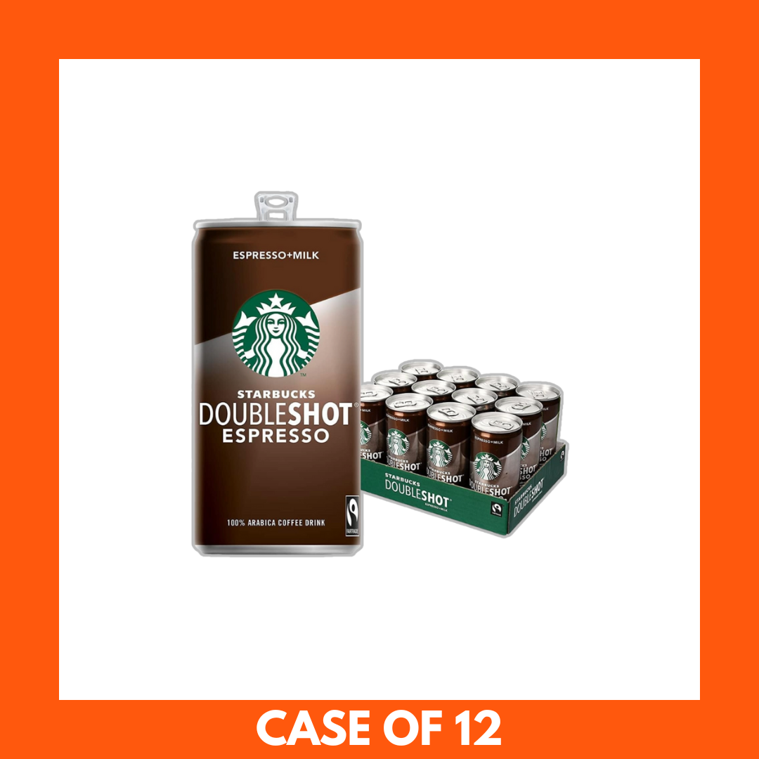 Starbucks Doubleshot Espresso x 12