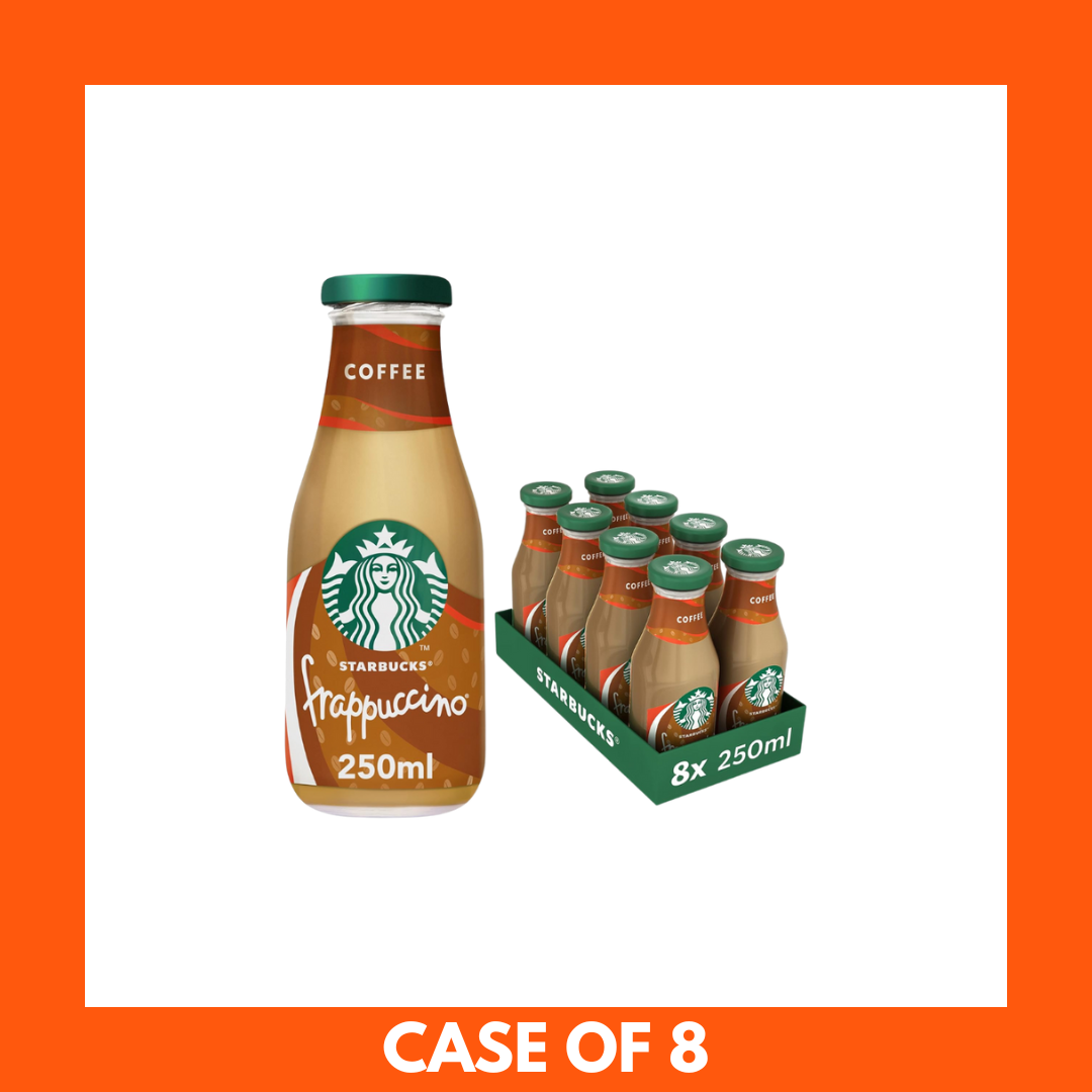 Starbucks Frappuccino Coffee Drink Coffee x 8