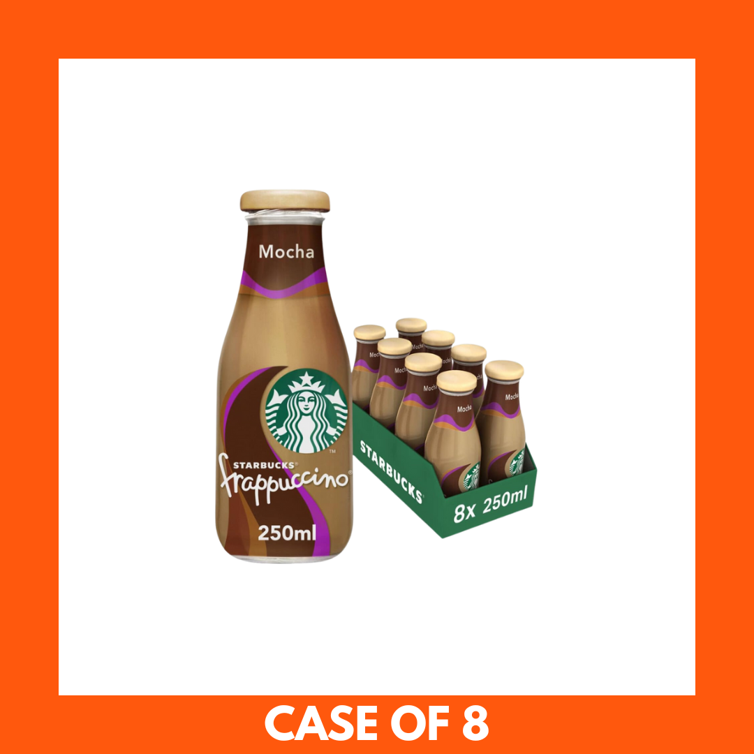 Starbucks Frappuccino Mocha Coffee x 8