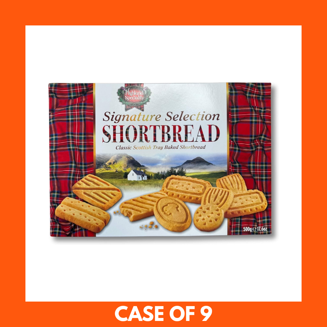 Highland Speciality Signature Shortbread Selection 500g