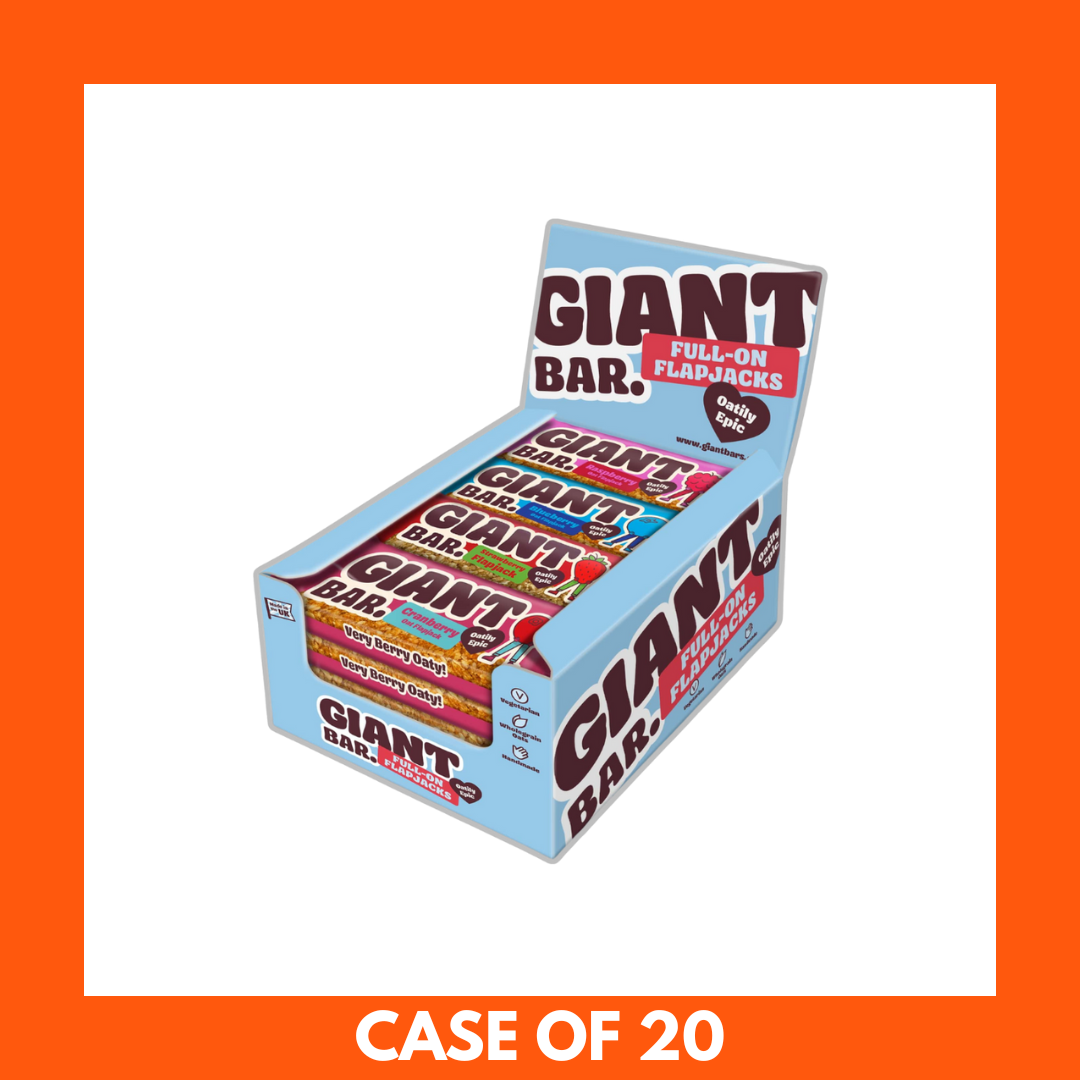 Giant Bars Mix Berry x 20