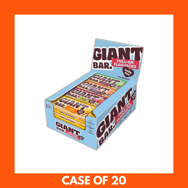 Ma Baker Giant Bars Mix Fruit x 20