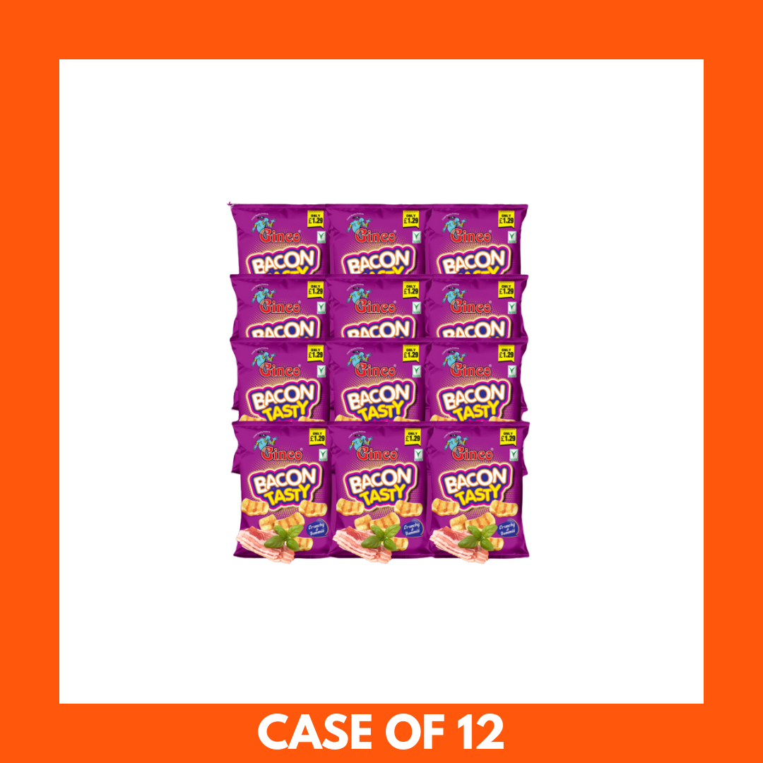 Ginco Bacon Tasty 100g x 12