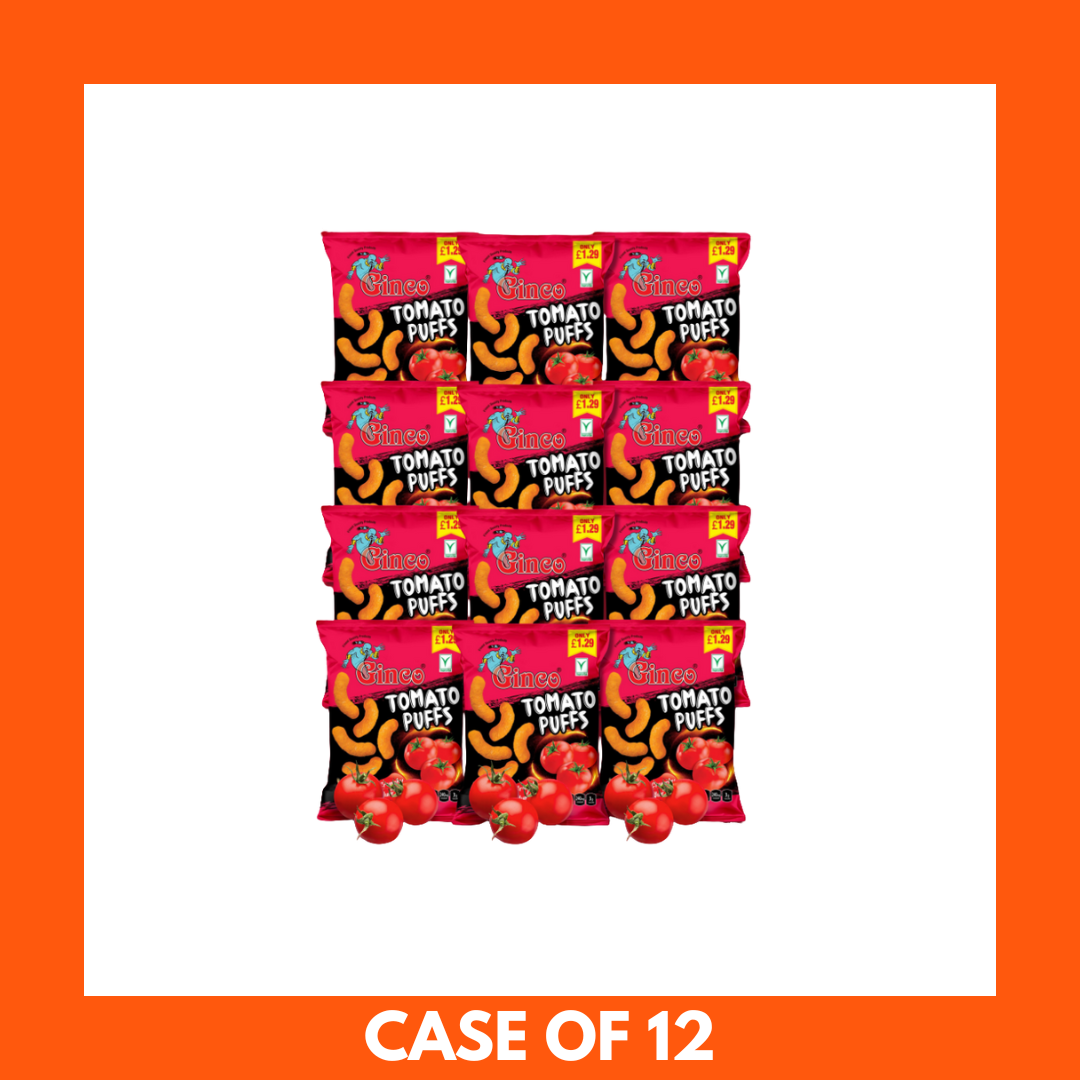 Ginco Tomato Puffs 100g x 12