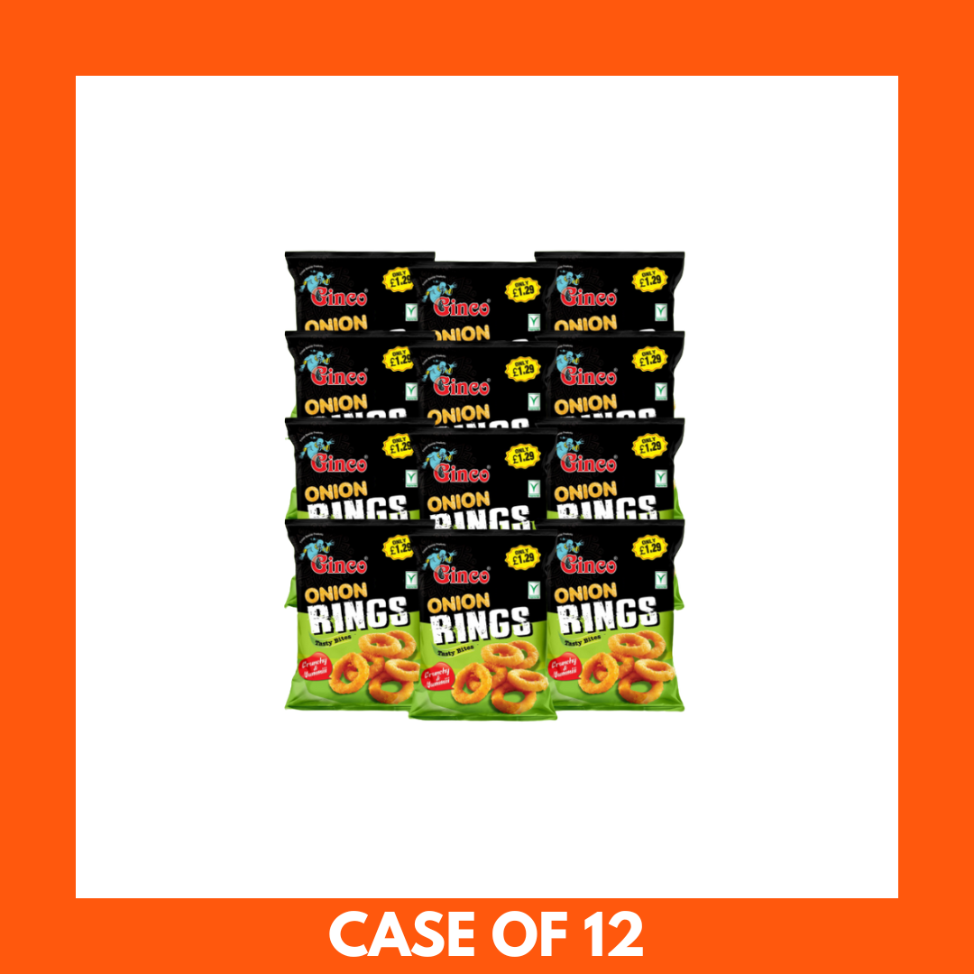 Ginco Onion Rings 100g x 12