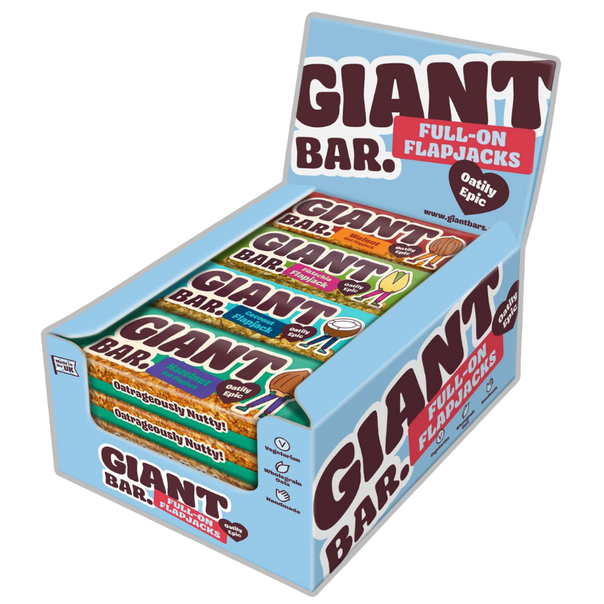Ma Baker Giant Bars Mix Nut x 20