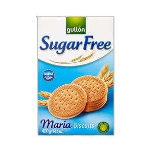 Gullon Sugar Free Maria Tea Biscuits 400g x 1