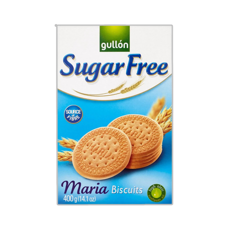 Gullon Sugar Free Maria Tea Biscuits 400g x 1