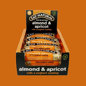 Eat Natural Almond & Apricot with Yoghurt Coating x 12