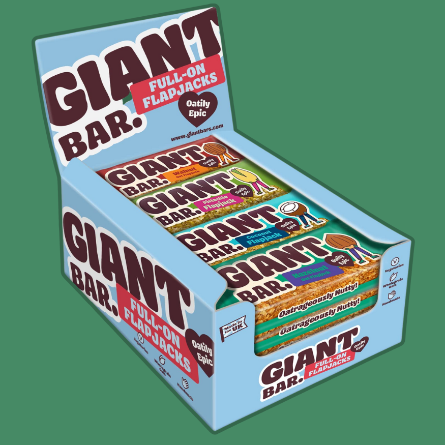 Ma Baker Giant Bars Mix Nut x 20