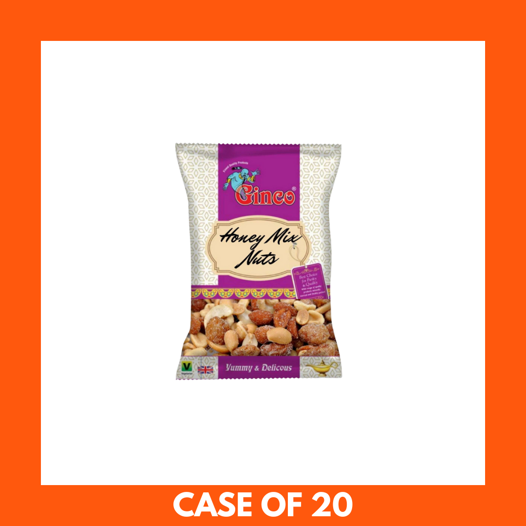 Ginco Honey Roasted Mixed Nuts x 20