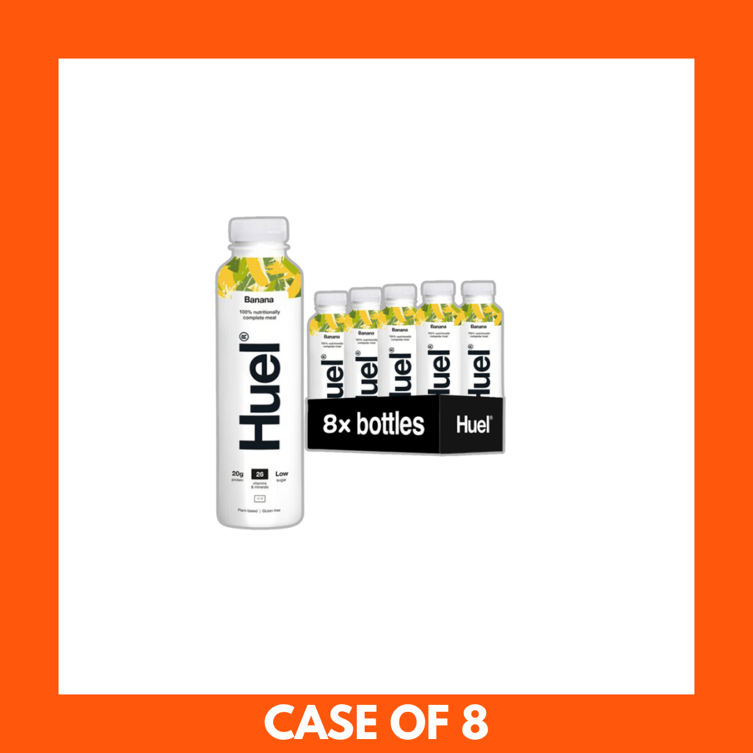 Huel Banana Complete Meal Drink 500ml x 8