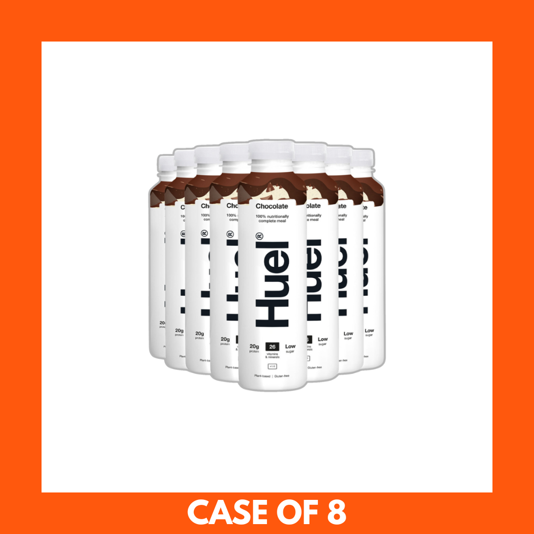 Huel Chocolate Complete Meal Drink 500ml x 8