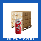 Go Up cola flavoured drink 330ml can front view