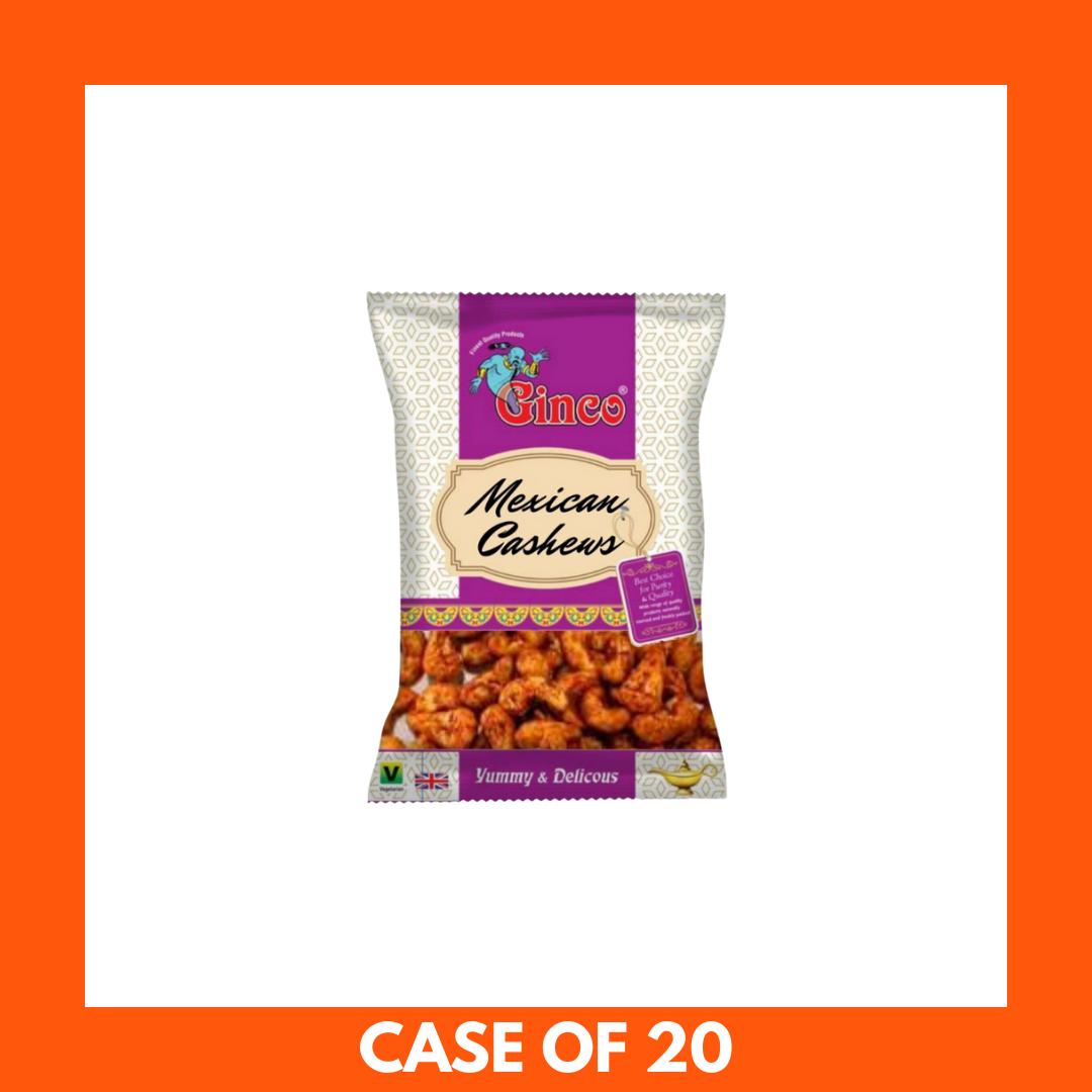 Ginco Mexican Cashews x 20