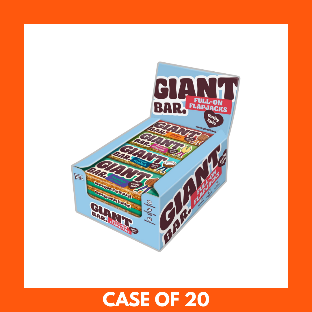 Ma Baker Giant Bars Mix Nut x 20