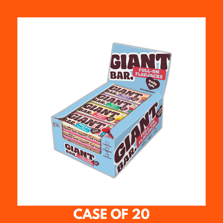Ma Baker Giant Bars Yogurt Topped Mix x 20