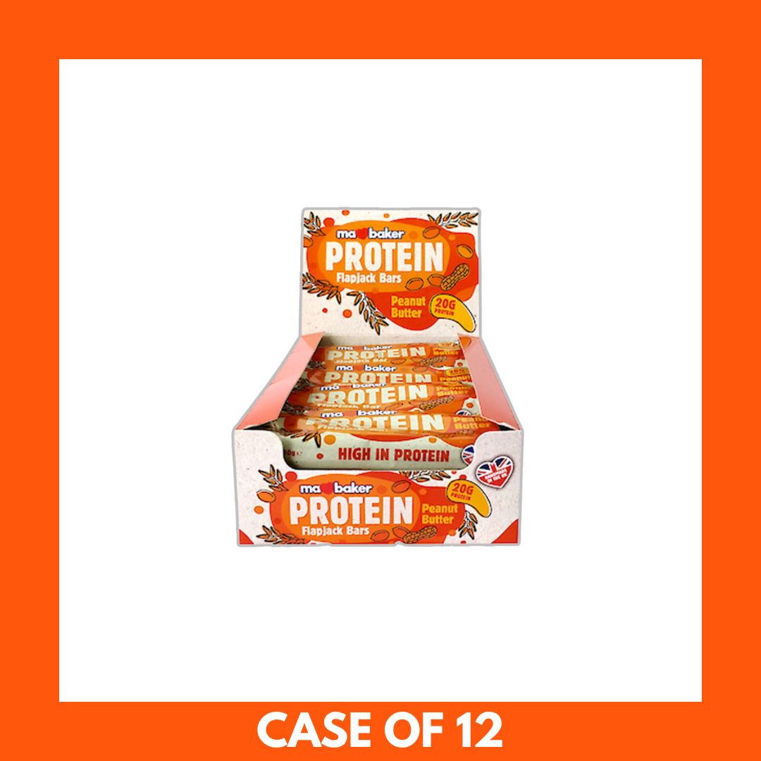 Peanut Butter Protein Bars x 12
