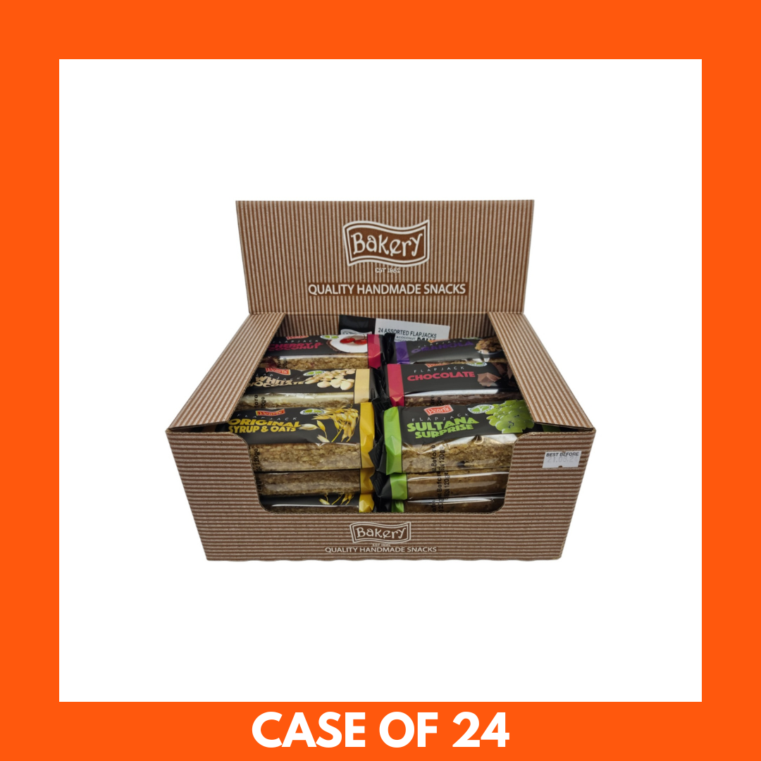 Pearl's Assorted Vegetarian Flapjacks MIX A x 24