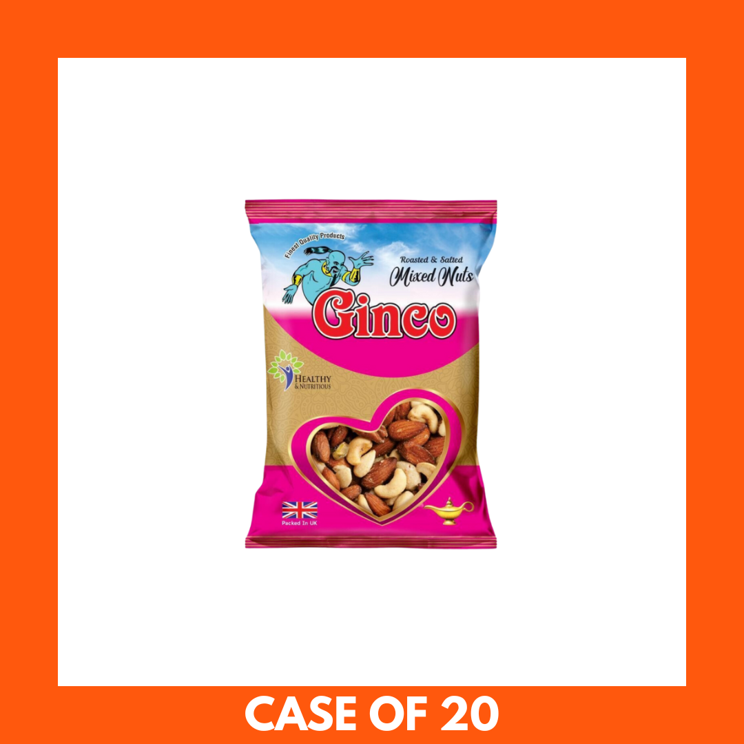 Ginco Mixed Nuts (Roasted & Salted) x 20