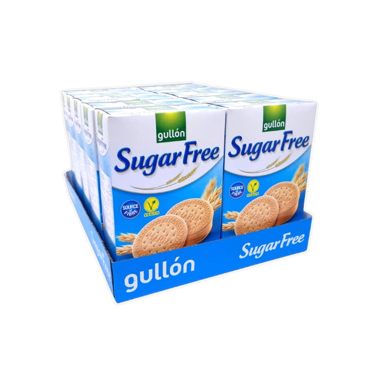 Gullon Sugar Free Maria Tea Biscuits 400g x 1