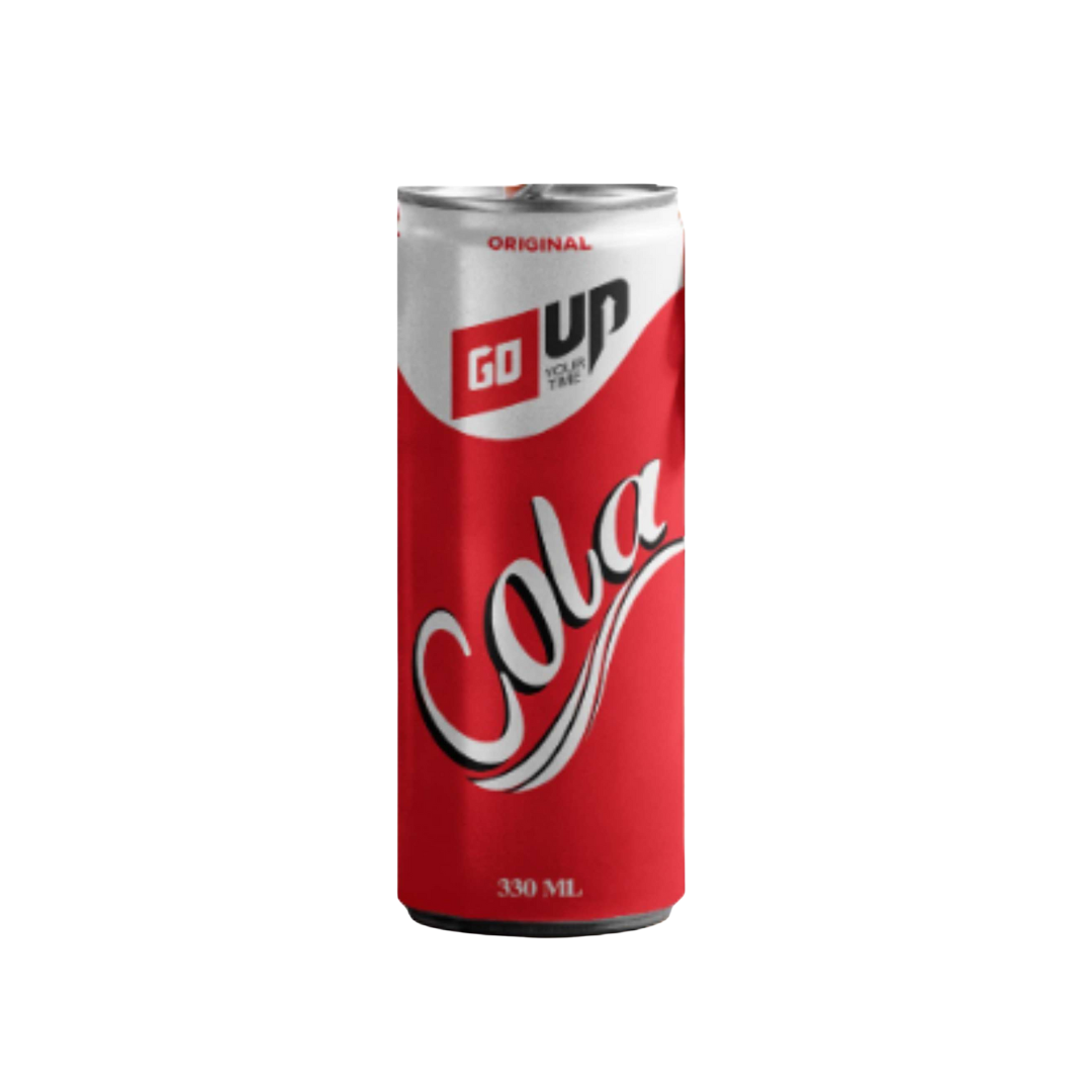 Go Up cola drink multipack 24 cans