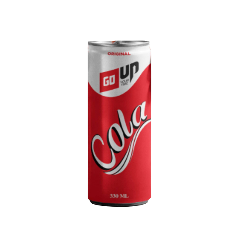 Go Up Cola Flavoured Carbonated Drink 330ml x 24 | Pallet Buy 130 Cases ...