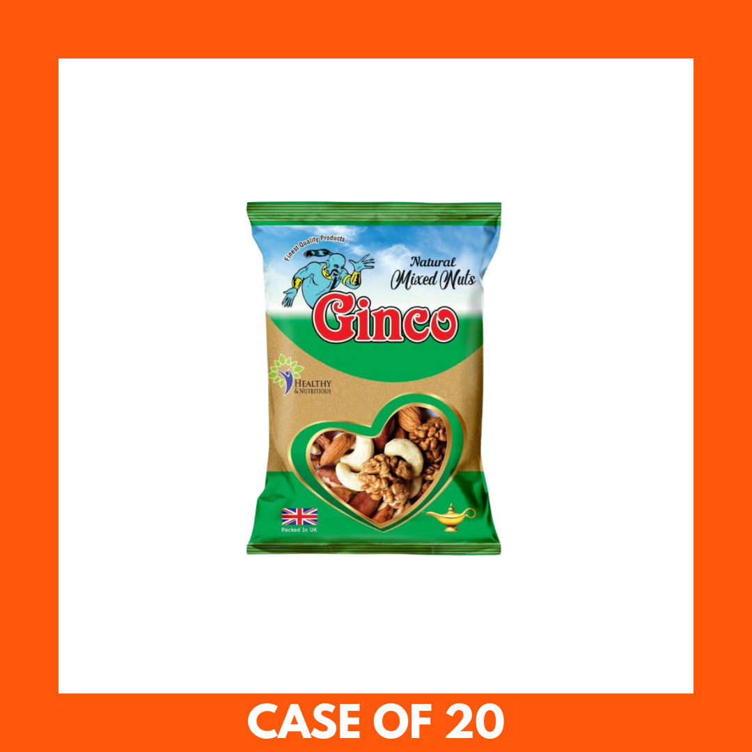 Ginco Natural Mix Nuts x 20