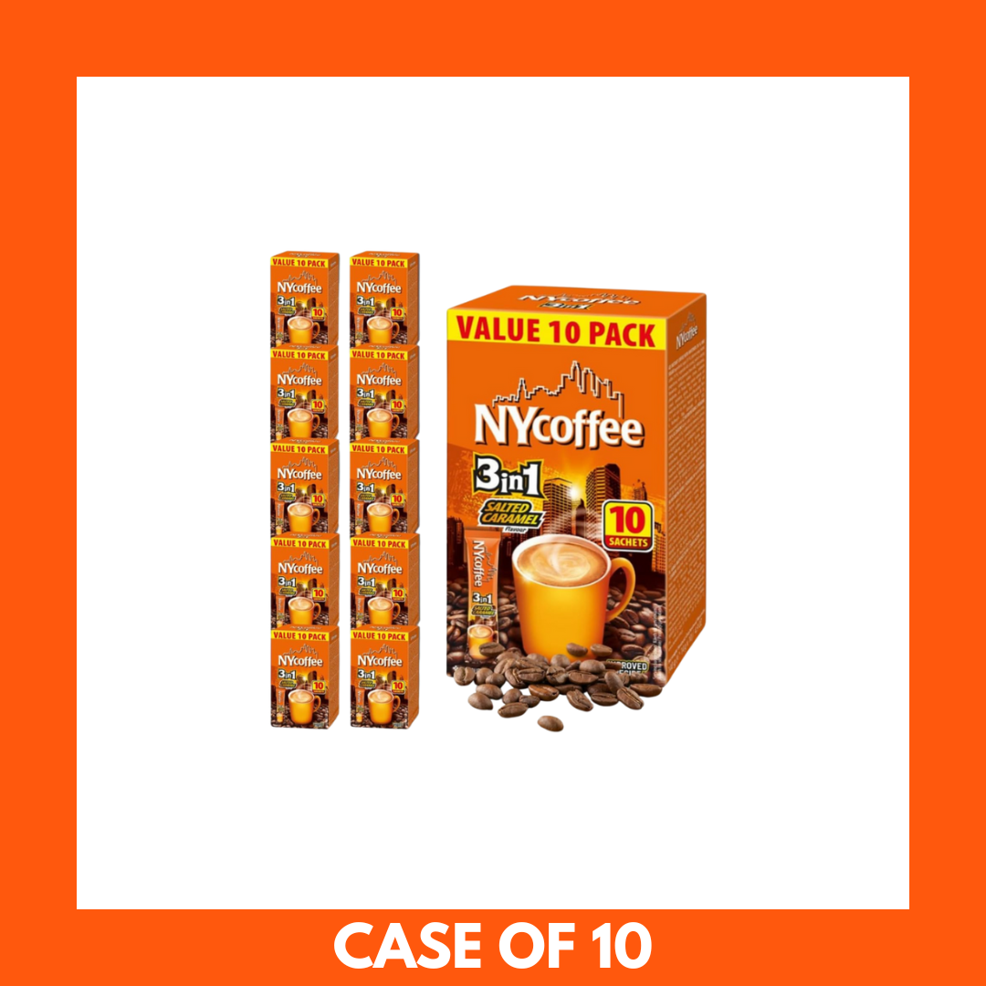 NY Coffee Salted Caramel 3 in 1 x 10