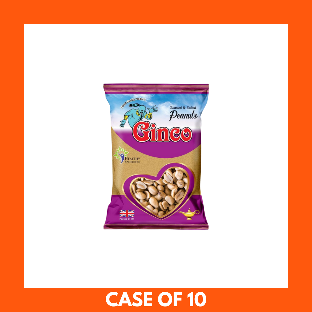 Ginco Peanuts (Roasted & Salted) x 10