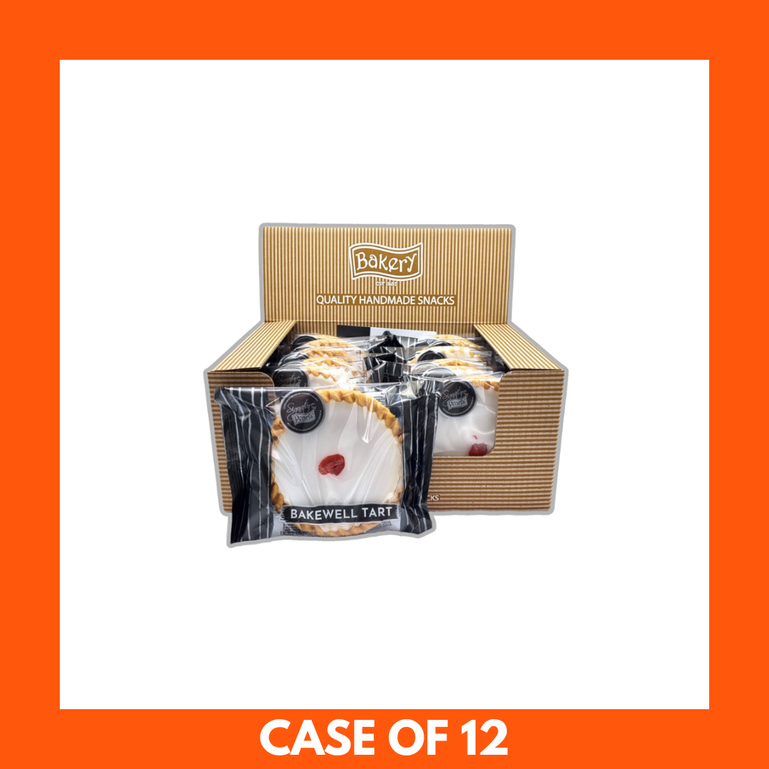 Pearl's Signature Range - Cherry Bakewell Tart x 12