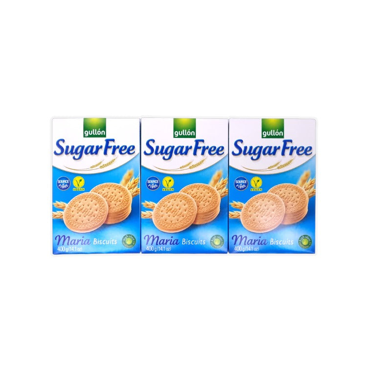 Gullon Sugar Free Maria Tea Biscuits 400g x 1