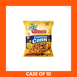 Ginco Salted Toasted Corn 10 x 100g
